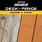 Rust-Oleum Deck and Fence Protective Stain and Sealer Turbo Spray, Natural, 24 oz 392993 - alternate 5