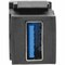 Tripp Lite USB 3.0 Keystone Panel Mount Coupler Extension Cable Angled 1FT U324-001-KPA-BK - alternate 2