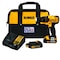 Dewalt COMPACT LIGHTWEIGHT CORDLESS DRILL/DRIVER KIT, .5 CHUCK, 20 V DC, 0 TO 600/0 TO DCD780C2 - alternate 1