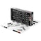 Performance Tool 75 pc. Specialty Bit Driver Set, Phillips, Star, Hex, Torx, Storage Case W9027 - alternate 4