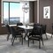 Leisuremod Ethora Collection Modern Wooden Dining Chair in Black EC22BL - alternate 4