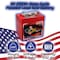 U.S. Battery Deep Cycle Flooded Battery, 6 V, 232 Ah, GC2 Group Size, 4PK US 2200 XC2 - alternate 4