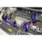 Hps Performance High Temp Reinforced Silicone Radiator, Heater, and expansion tank Coolant Hose Kit, Red,  57-2149-RED - alternate 2