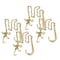 Mytee Products 5/16in x 10ft Long Shank J Hook Tow Chain w. RTJ Cluster & Grab Hook, 4PK CH51610-J-RTJx4 - alternate 2