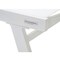 Leisuremod Marlin Patio Chaise Lounge Chair with Armrests in White Aluminum Frame, White, 2PK MLAW-77W2 - alternate 6