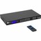Siig 8x8 HDMI 4K60Hz Matrix Switcher w/ LCD. CE-MX0011-S1 - alternate 1