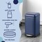 Happimess Betty Retro Mini 3.2-Gallon Step-Open Trash Can, Denim Blue HPM1012F - alternate 4
