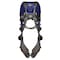 3M Dbi-Sala ExoFit(TM) X300 Fall Protection Harness, M, 420 lb, Quick-Connect Chest/ Quick-Connect Leg Straps 1113034 - alternate 2