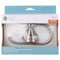 Boston Harbor C Style Paper Holder, Steel Ring/Zinc, Brushed Nickel 5055C-08-10-SOU - alternate 2