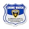 Signmission Neighborhood Crime Watch Shield Sign We, 6 inch X 6 inch, Plastic Sign, 2PK SHI-P-2PACK-6-388 - alternate 1
