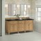 James Martin Vanities Lorelai 72" Double Vanity, Light Natural Oak, w/ 3 CM Phantome Eclos Top 424-V72-LNO-3PHT - alternate 6