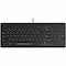 Tg3 Electronics Keyboard, Black, 0.59" H KBA-CK96-BNUN-US - alternate 1