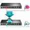 Tp-Link 10-PORT GIGABIT EASY SMART SWITCH WITH 8-PORT POE+ TL-SG1210MPE - alternate 1