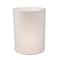 Hapco Elmar Serenity Collection 8 Qt. Round Wastebasket, Frost, 6PK SC108FROST - alternate 1