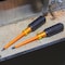 Klein Tools ESD Safe Insulated Screwdriver Set, Slotted/Phillips Tip, 1000V insulated, 2-Piece 33532-INS - alternate 10