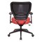 Space Seating 55 Series  Silver Ion Technology Task Chair, Dillon Lipstick 5500D-R100 - alternate 3