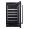 Summit 18in Wide Built-In Wine Cellar CL18WCCSS - alternate 5