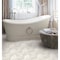 Apollo Tile White 11x12 Bianco Carrara Marble Honed Floor and Wall Mosaic Tile 4.49 sqft/case, 5PK APLKB88G06HA - alternate 5