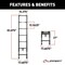 Lippert EXTERIOR LADDERS & CARRIERS RV 2024044562 - alternate 3