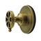 Kingston Brass Single-Handle Six-Way Diverter Valve with Round Trim Kit, Antique Brass KS4033RX - alternate 1