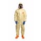 Dupont Coverall, Tychem(R) 6000 SFR, 32 3/4 in Inseam, Tan FS127TLTLG000600 - alternate 5