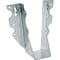 Simpson Strong-Tie U Joist Hanger, 4-3/4 in H, 2 in D, 1-9/16 in W, Steel, Galvanized/Zinc, Face Mounting U26 - alternate 3