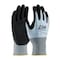 G-Tek Seamless Knit A2 PolyKor Blended Glove w/Double-Dipped Nitrile Coated MicroSurface Grip on Pa, 12PK 5176 - alternate 1