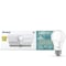 Bulbrite LED Filament PK of 25, 9 W Dimmable A19 Light Bulb with Frost Finish and Medium Screw E26 Base, 2700K 774257 - alternate 10
