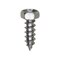Auveco 8 x 1/2in Indented Hex Head Tapping Screw 1/4in Hex Zinc, 100PK 2389 - alternate 1