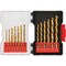 Do It Best Titanium Drill Bit Set, 21-Piece QJDIB-PTASET-006B - alternate 2