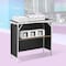 Vevor Trade Show Display Podium Table Counter Stand 38.39x15.16x34.25" Folding DX9930 - alternate 3