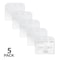 C-Line Products 3" x 4" COVID-19 Vaccine Card Holder, 5/PK 19105 - alternate 1