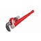 Ridgid 24" Heavy-Duty Straight Pipe Wrench, 3" Pipe Capacity, Red 31030 - alternate 1