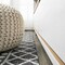 Jonathan Y Kafel Tribal Bohemian Black/Ivory 2 ft. x 10 ft. Indoor/Outdoor Runner Rug SMB130F-210 - alternate 4