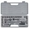 Performance Tool 52 pc. Socket Set, Ratchets, SAE/Metric Sockets, Storage Case W1172 - alternate 6