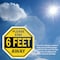 Signmission Please Stay 6 Feet Away, 10 inch X 10 inch, Aluminum Metal Signs, 2PK OC-A-2PACK-10-198 - alternate 2