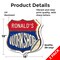 Signmission Ronald's Workshop, 18 inch X 18 inch, Vinyl Decal, 2PK SHI-D-2PACK-18-489-RONALD - alternate 4