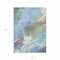 Homeroots 9' X 12' Sky Blue And Teal Blue Abstract Washable Indoor Outdoor Area Rug 611256 - alternate 5