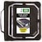 Five Star Zipper Binder, 3 Rings, 2" Capacity, 11 x 8.5, Black/Gray Accents 29052IT8 - alternate 7