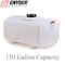 Snyder Industries 150 Gallon PCO Tank - White 1570000C95008 - alternate 3