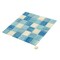 Apollo Tile Mingles 12 in. x 12 in. Glossy Blue and White Glass Mosaic Wall and Floor Tile 20 sqft/case, 20PK MIX4888BL593A - alternate 6