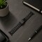 Elegani Oyster-Style Stainless Steel Replacement Band Compatible with Apple Watch 49mm, Black SD3L-BLK-49mm - alternate 3