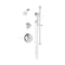Symmons Birch HydroMersion Double Handle Shower Trim Kit with Hand Spray 599515TRM - alternate 1
