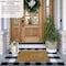 Gardenised Heavy Duty Coco Coir Doormat with Non Slip PVC Baking Embossed Design, Charming Welcome QI004879 - alternate 3