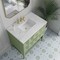 James Martin Vanities Emmeline 36'' Single Vanity, Pistachio w/ 3 CM Ethereal Noctis Top D100-V36-PST-3ENC - alternate 4