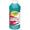 Crayola Premier Tempera Paint, 16 oz, Turquoise, 3PK 541216048 - alternate 1