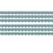 Teacher Created Resources Stone Blue Scalloped Border Trim, 35 Feet Per Pack, 6PK TCR6693 - alternate 1
