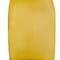Homeroots 12" Amber Bud Glass Decorative Bottle 565449 - alternate 5