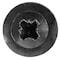 Auveco M4.2 x 25mm Phillips Flat Washer Head Tapping Screw, 100PK 24499 - alternate 2
