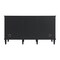 James Martin Vanities Vanity, without top, Black Onyx, 59.88 in W x 23.5 in D,  424-V60D-M-BKO - alternate 3